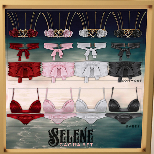 Violent Seduction - Selene Crown (Red)