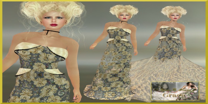 !*Dream Princess*!  Grace  (box)