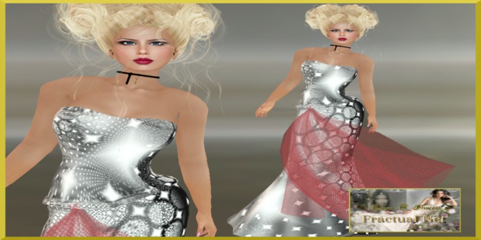 !*Dream Princess*!  Fractal Net  (box)