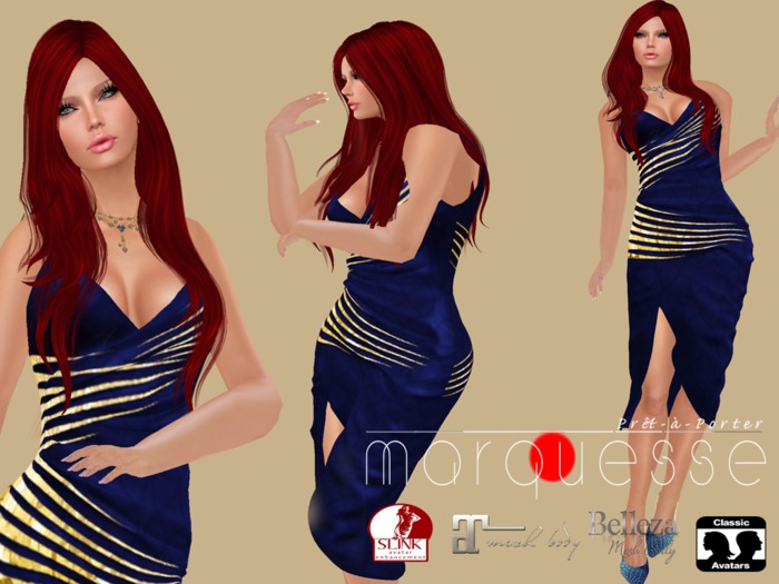 [Marquesse] Audrey Blue