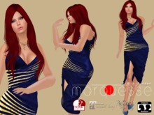 [Marquesse] Audrey Blue