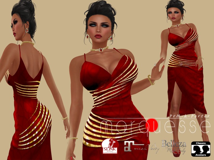 [Marquesse] Audrey Red