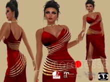 [Marquesse] Audrey Red