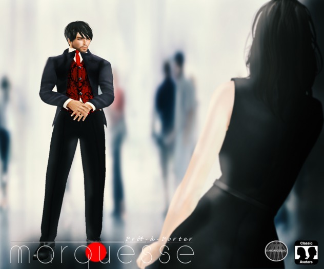 [Marquesse] Complete Male Outfit