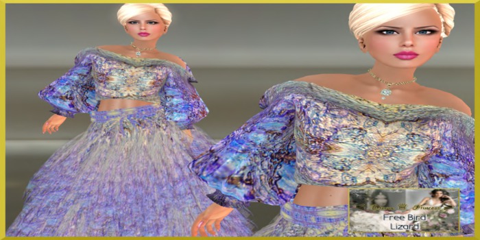 !*Dream Princess*! Free Bird Lizard   (box)