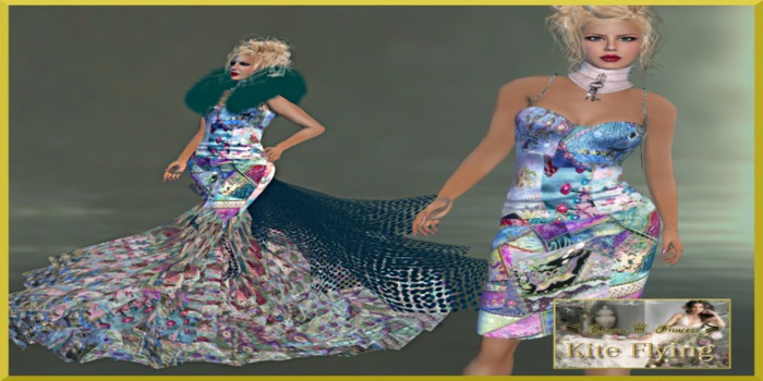 !*Dream Princess*!  Kite Flying  (box)