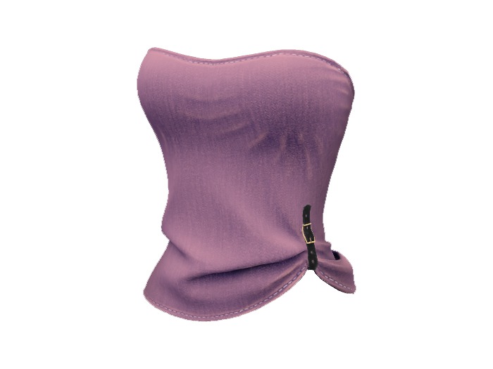 Kaithleen's Tube Top Mesh Bodies - Purple