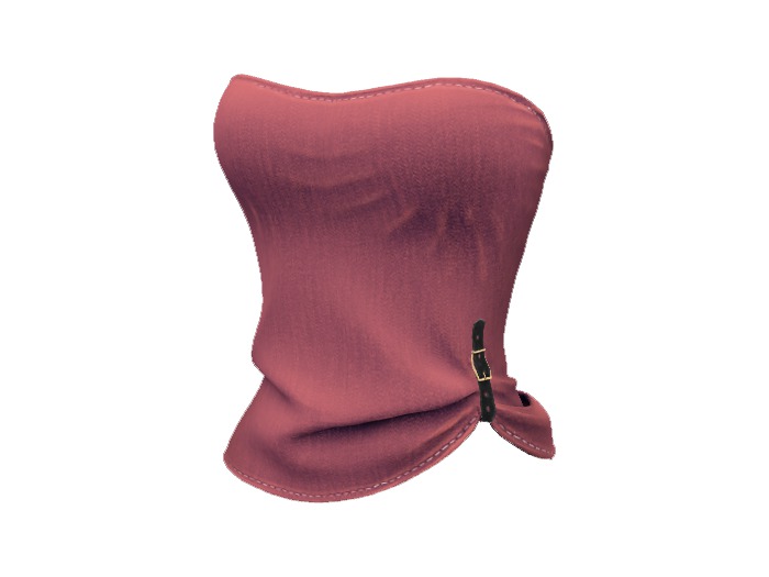 Kaithleen's Tube Top Standard Sizes - Coral