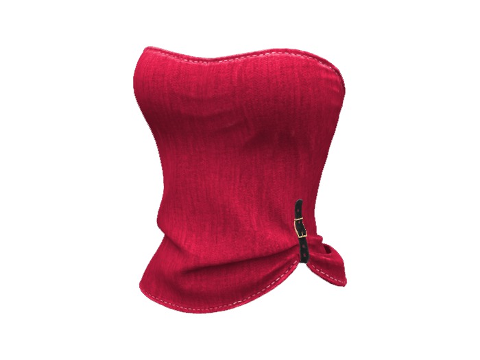 Kaithleen's Tube Top Standard Sizes - Red