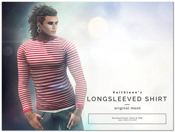 Kaithleen's Long Sleeved Shirt - Demo