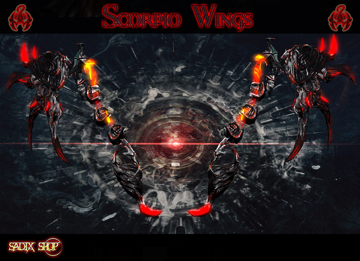 Zodiac Scorpio Guardian Wings (Box 1.0)