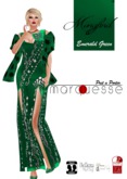 [Marquesse] Mongfind Emerald Green