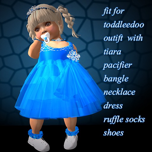 !!! AfA Fashion Toddleedoo Donna blue