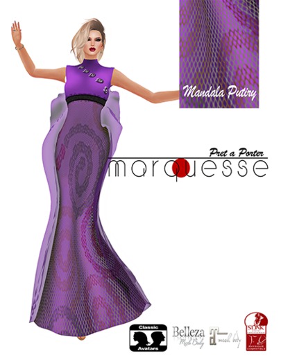 [Marquesse] Mandala Purity