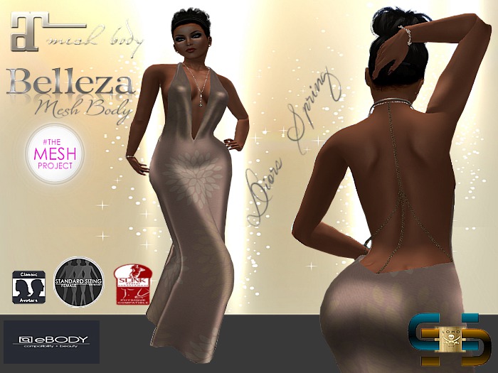 [ IBAN ] MESH GOWN DIORS SPRING #10 TMP / MAITREYA / BELLEZA