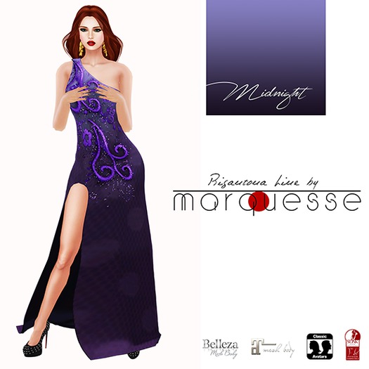 [Marquesse] Rigantona Midnight