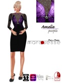 [Marquesse] Amelie Purple