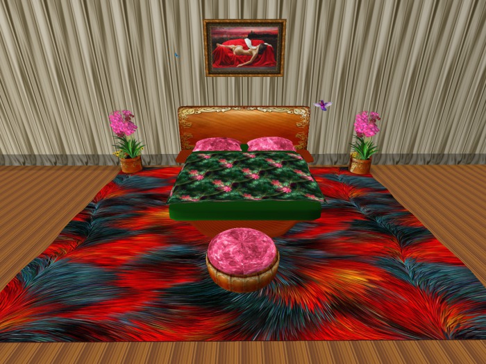 bedroom set "Shahinya"