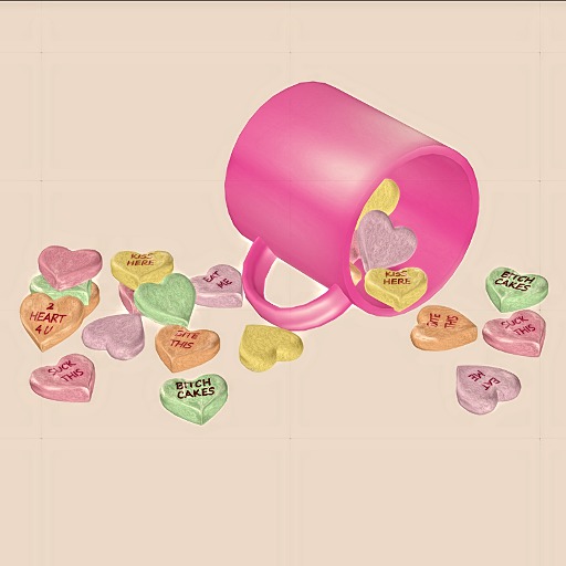 *Shabby* Cup Of Love