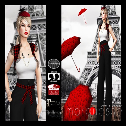 [Marquesse] Jolie French Connection