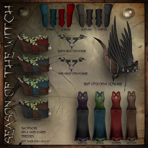 !CD Season of the Witch Summer Dress