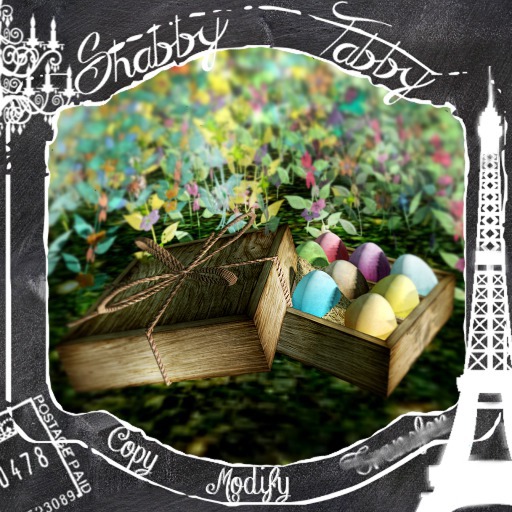 *Shabby* Natural Dyed Eggs