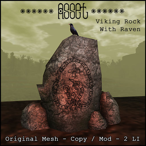 > Asset < Viking Rock - Raven 
