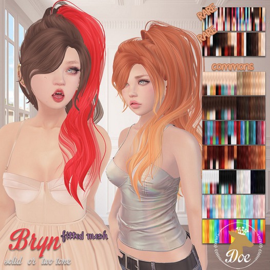 Doe: Bryn (Solid) - Neon