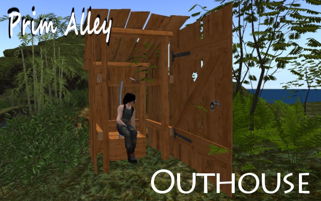 Prim Alley Outhouse