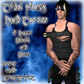 Flames Hand Tribal Tattoo *SnoWStylZ* oldstuff GIFT