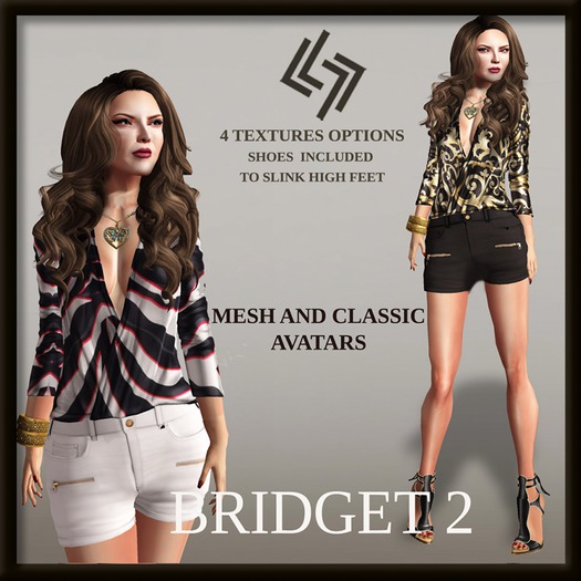 LEGENDAIRE BRIDGET 2 OUTFIT