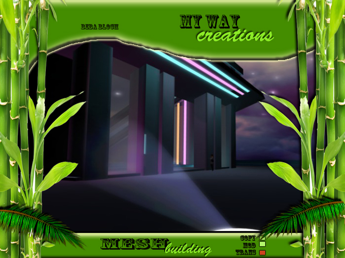 Mesh club -neon-