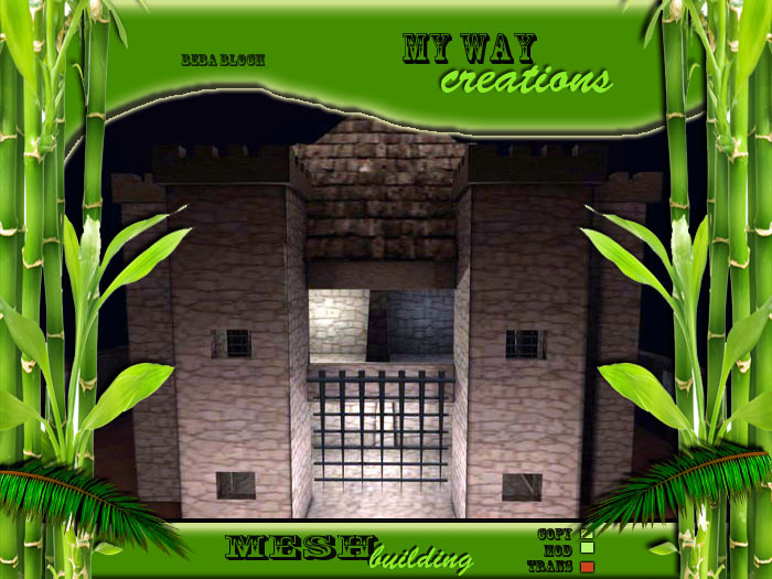 sky castle ( night version)