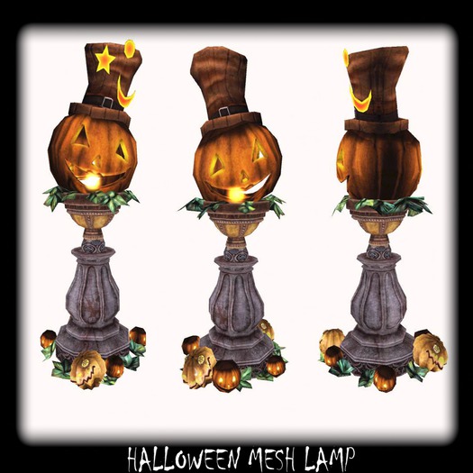 HALLOWEEN MESH LAMP - Halloween Items - Halloween Stuff