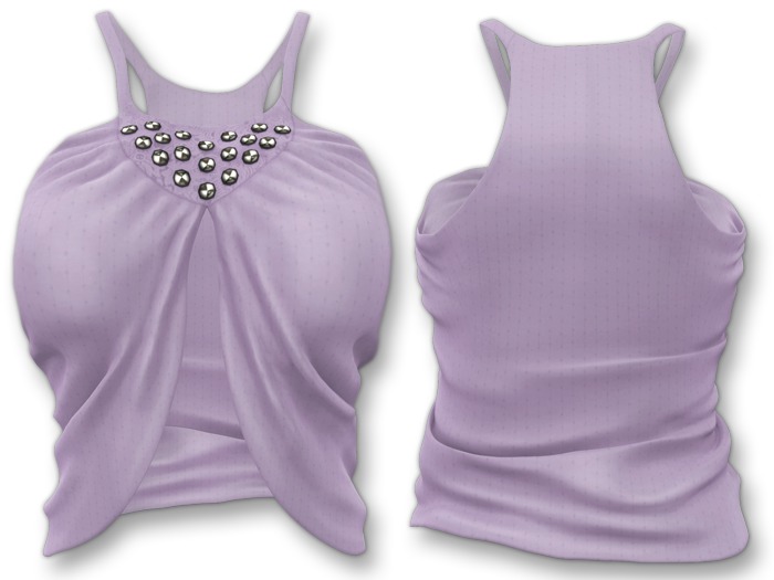 Ducknipple: Tanktop v1 - Lila