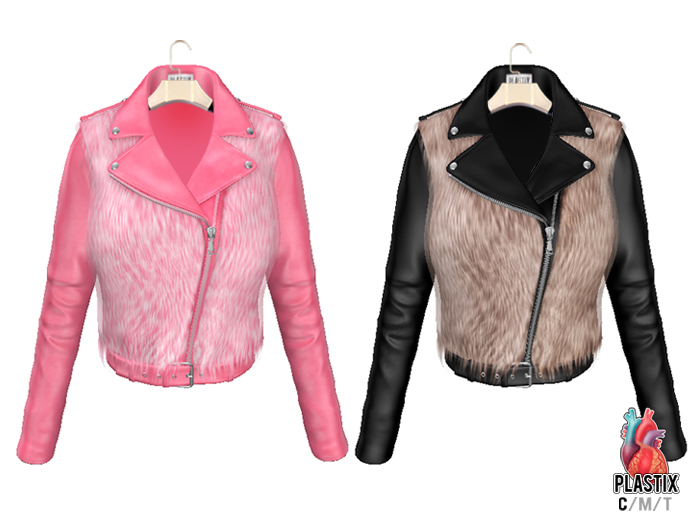 PLASTIX - Biker Jacket/Vest (DEMO)