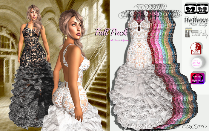 Dress Gwen_FatPack