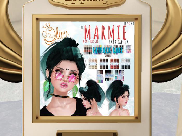 .Olive. the Marmie Hair - FATPACK [Rez*] RARE