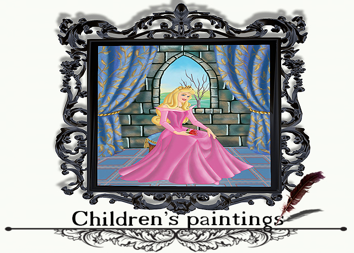 Mesh framework for children's rooms (trasfert and modify) CS 45