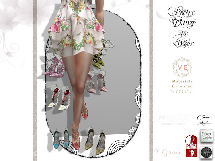 .::Pretty Shoes::. 7 Grace Collection Colors