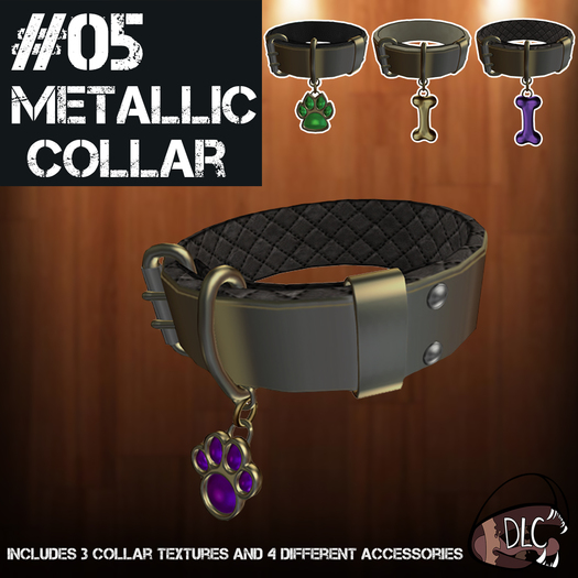 DLC #05 Metallic Collars