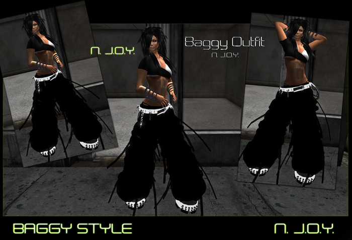 [DOCKS] CYBER FASHION & DESIGN - BAGGY STYLE. N . J.O.Y.