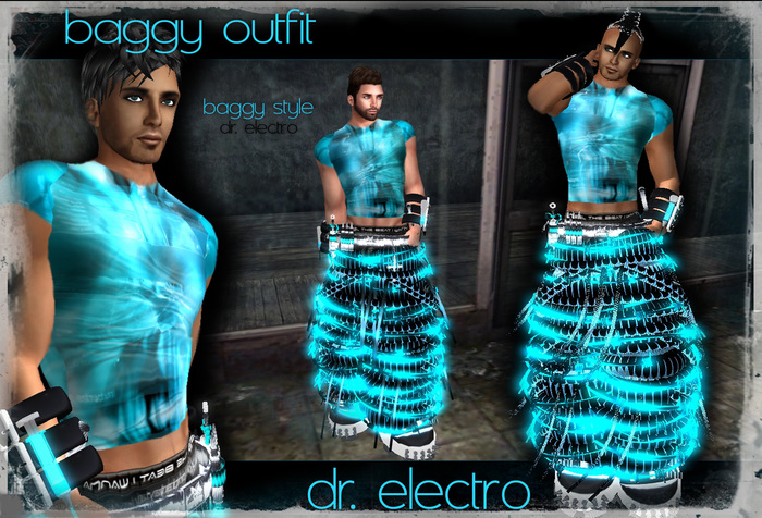 SPECIAL OFFER - [DOCKS] CYBER FASHION - DR. ELECTRO/ BLUE