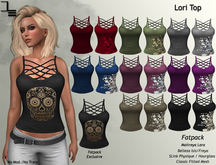 DE Designs - Lori Top - Fatpack