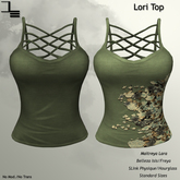 DE Designs - Lori Top - Green