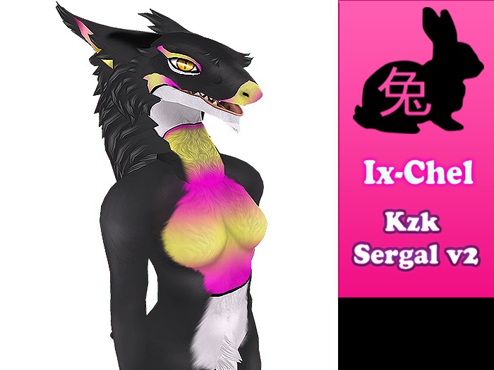 Ix-Chel Kzk Sergal v2 - Pink