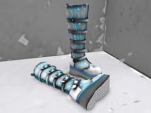 .:V:. [[TS]] Boots - Cyber
