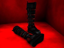 .:V:. [[TS]] Boots - Red