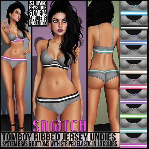 :::Sn@tch Tomboy Undies (All Colors):::