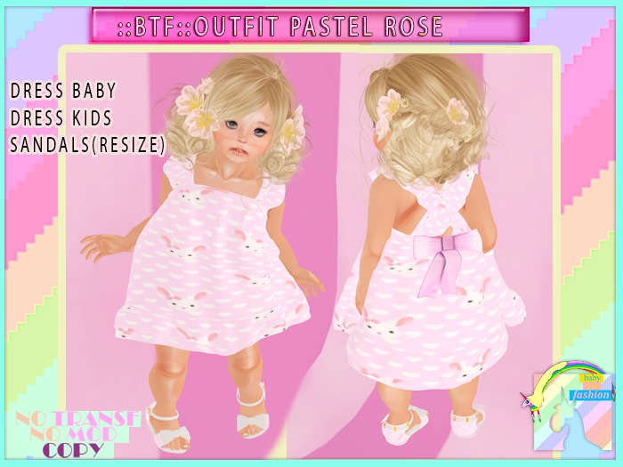 ::BTF::OUTFIT Pastel Rose